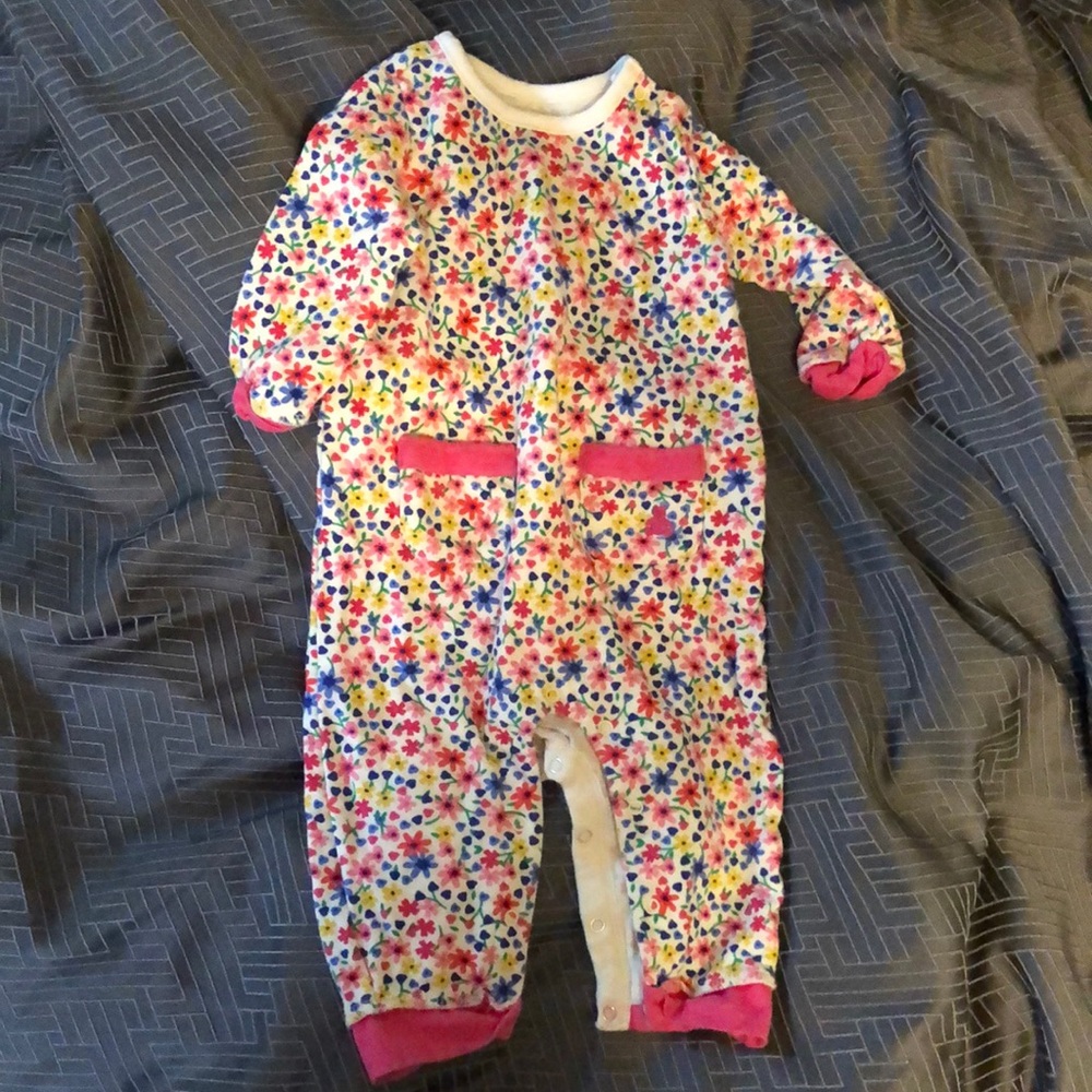 Baby Gap Long-Sleeved Romper